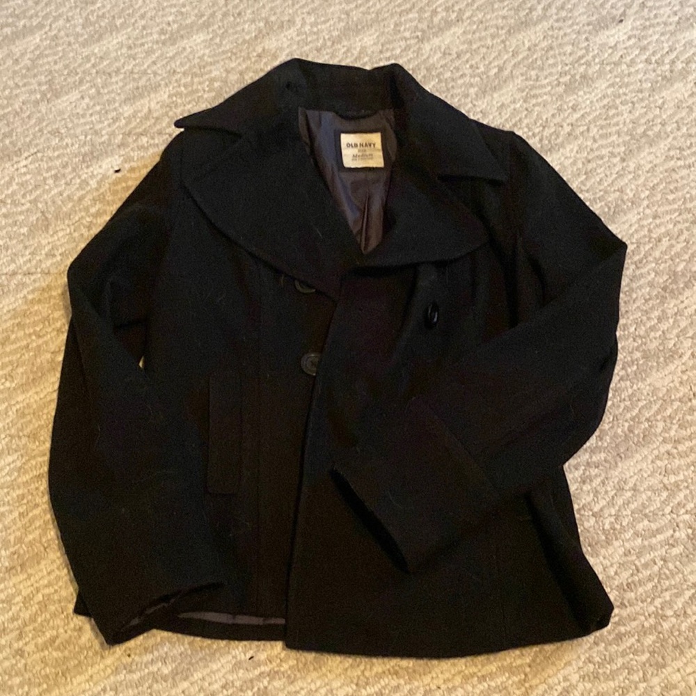 Black Peacoat